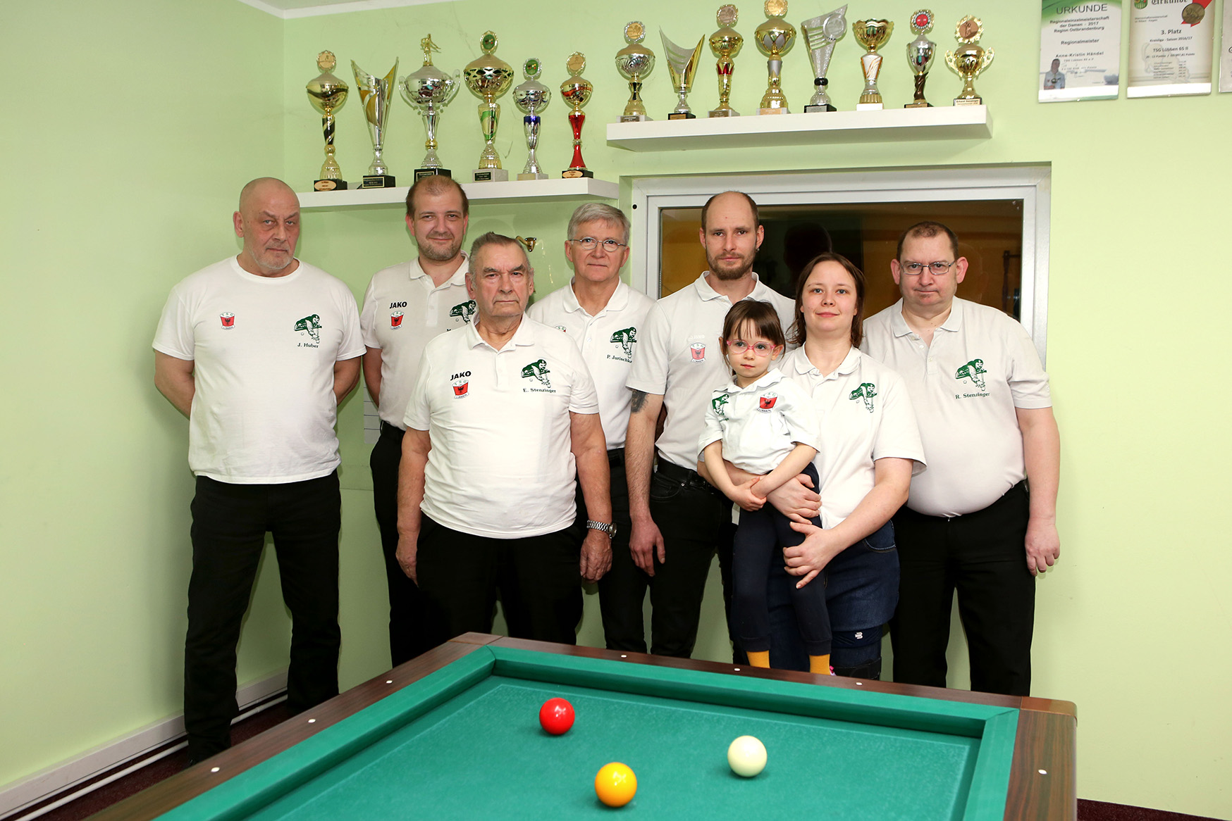 TSG_Luebben_Billard_Teamfoto