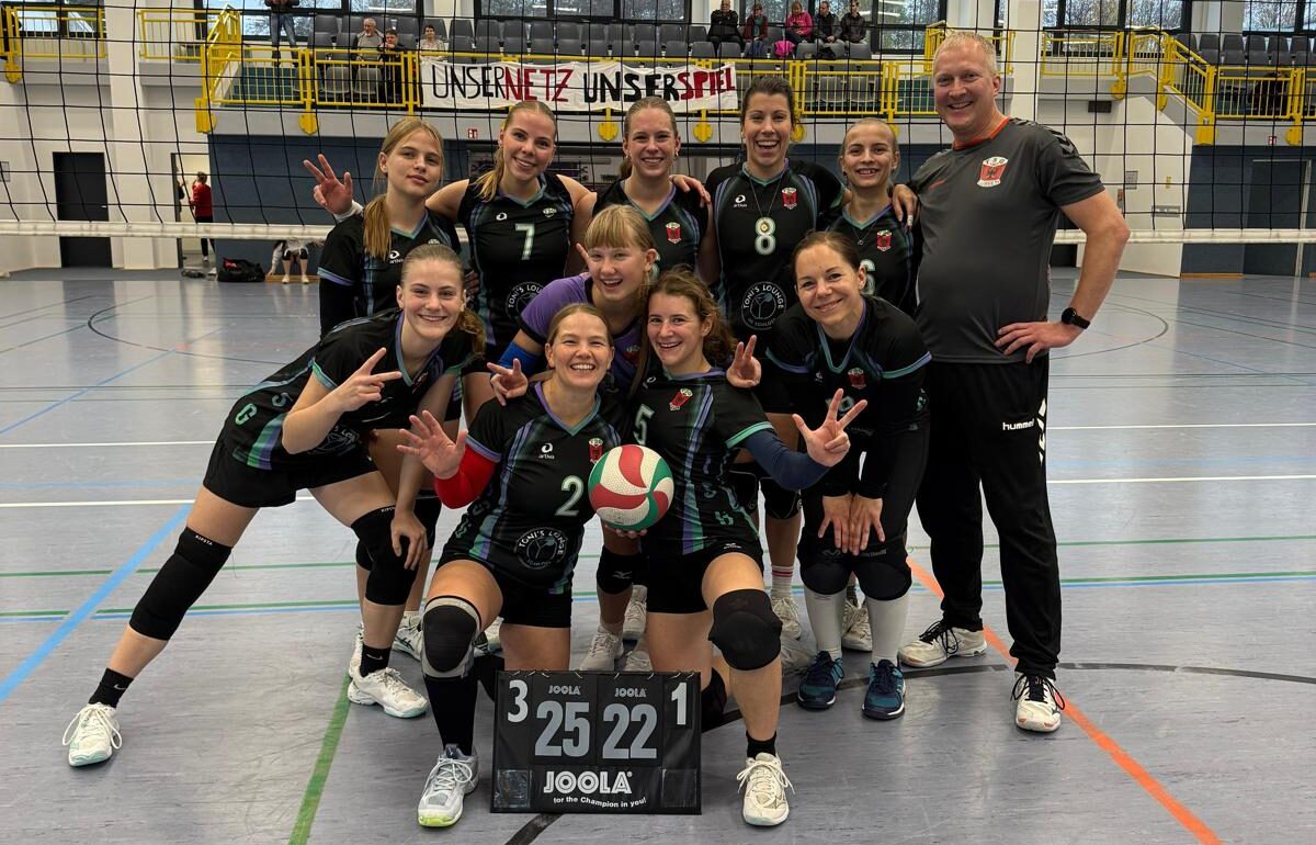 TSG Frauen Manschaft Spielbild