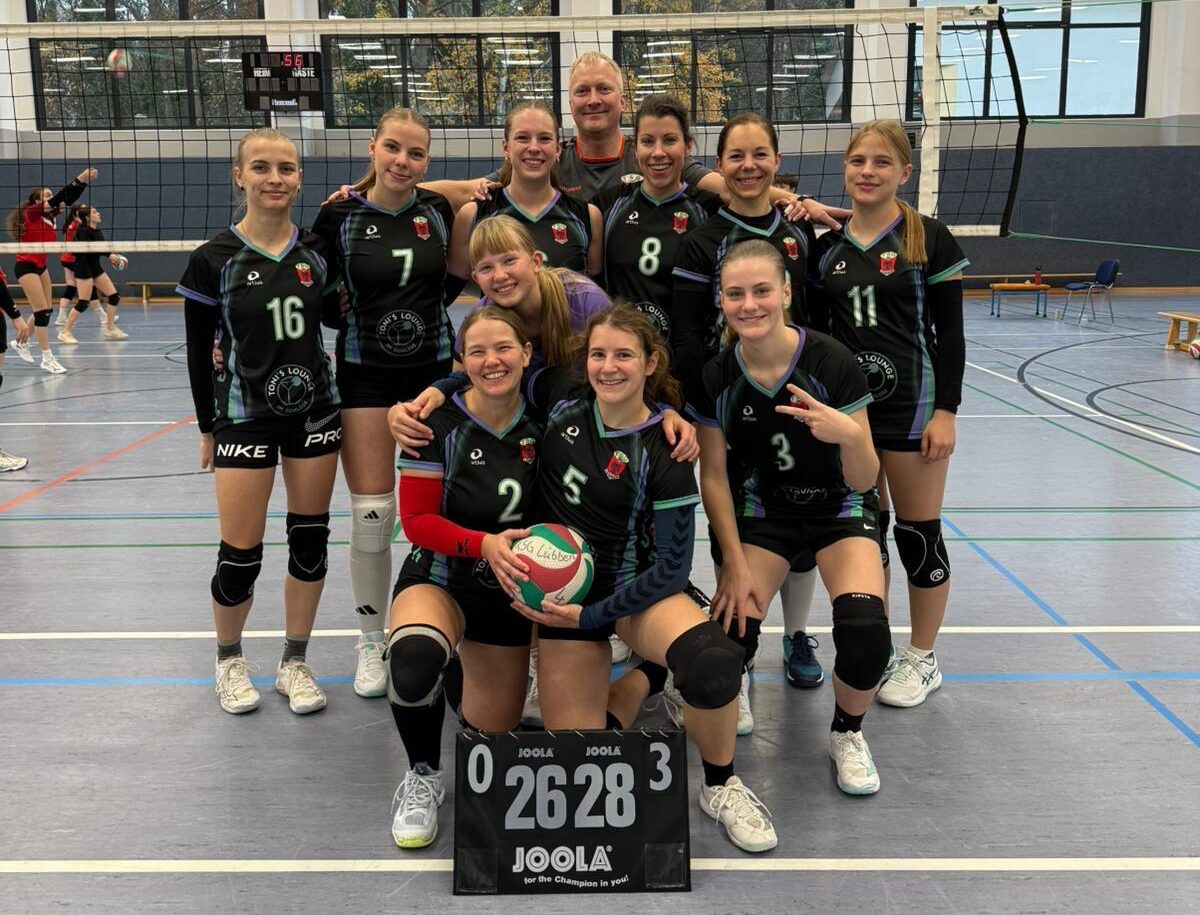 TSG Frauen Manschaft Spielbild