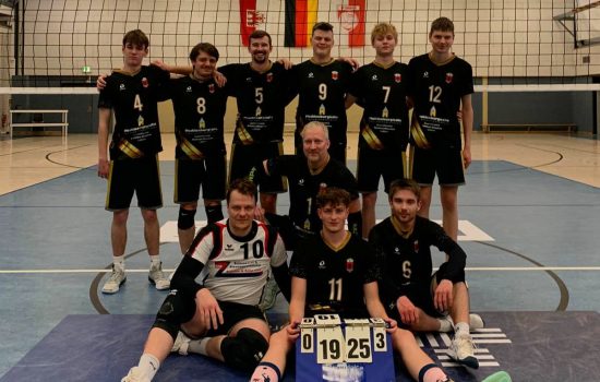 Teamfoto der Männermanschaft